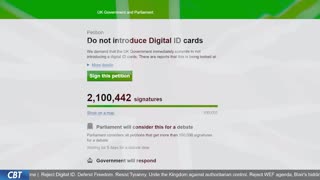 Say NO To DIGITAL ID - UK RISE UP!