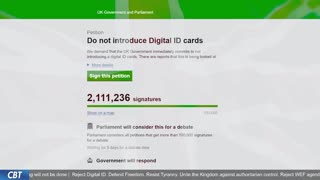 Say NO To DIGITAL ID - UK RISE UP!