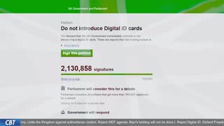 Say NO To DIGITAL ID - UK RISE UP!