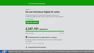 Say NO To DIGITAL ID - UK RISE UP!