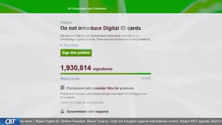 Say NO To DIGITAL ID - UK RISE UP!