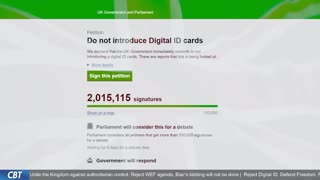 Say NO To DIGITAL ID - UK RISE UP!