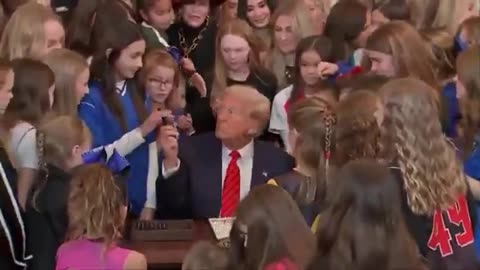Trump: no more men in women’s sports!