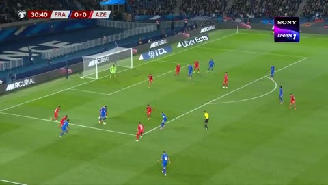 France - Azerbaijan 3:0 | 10. 10. 2025 | World Cup Qualification