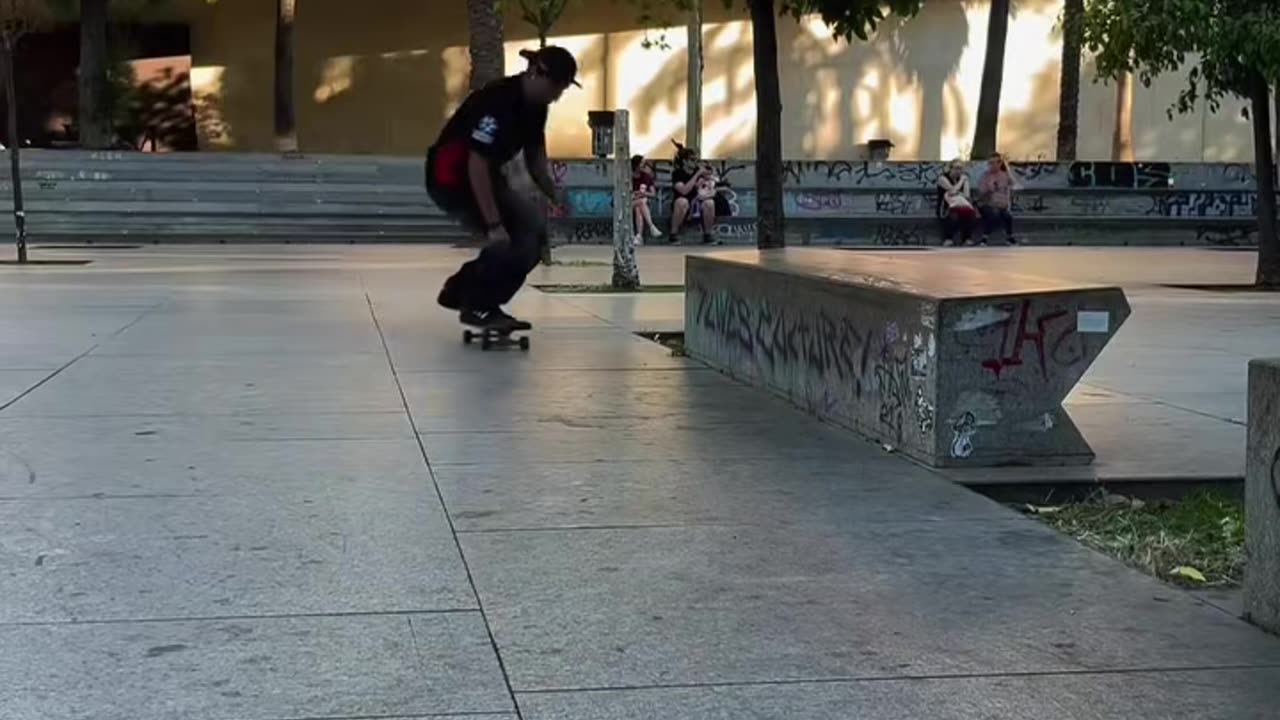 🤯🔥 Never seen this one before! (IG: jord___y29) #skateboarding #skateb... | SkateNation