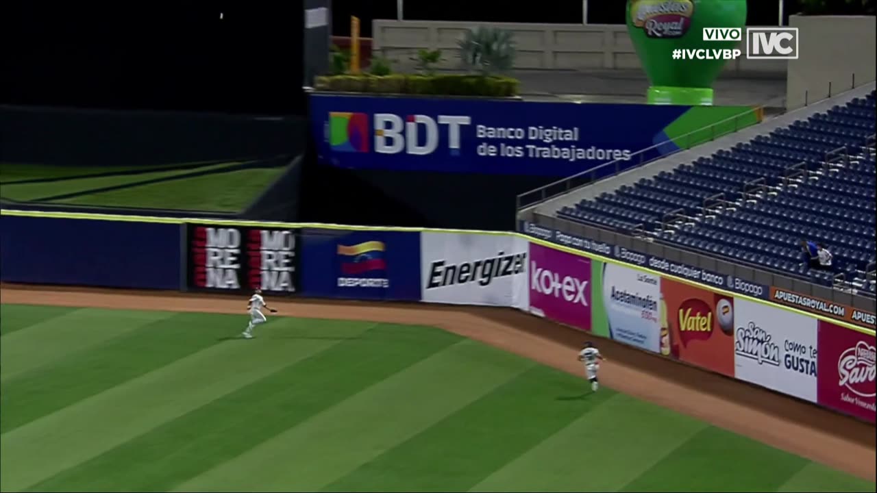 Yonathan Daza salvó junto a Carlos Hernández