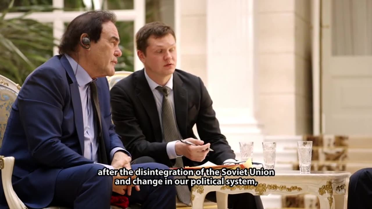 The Putin Interviews Part 1