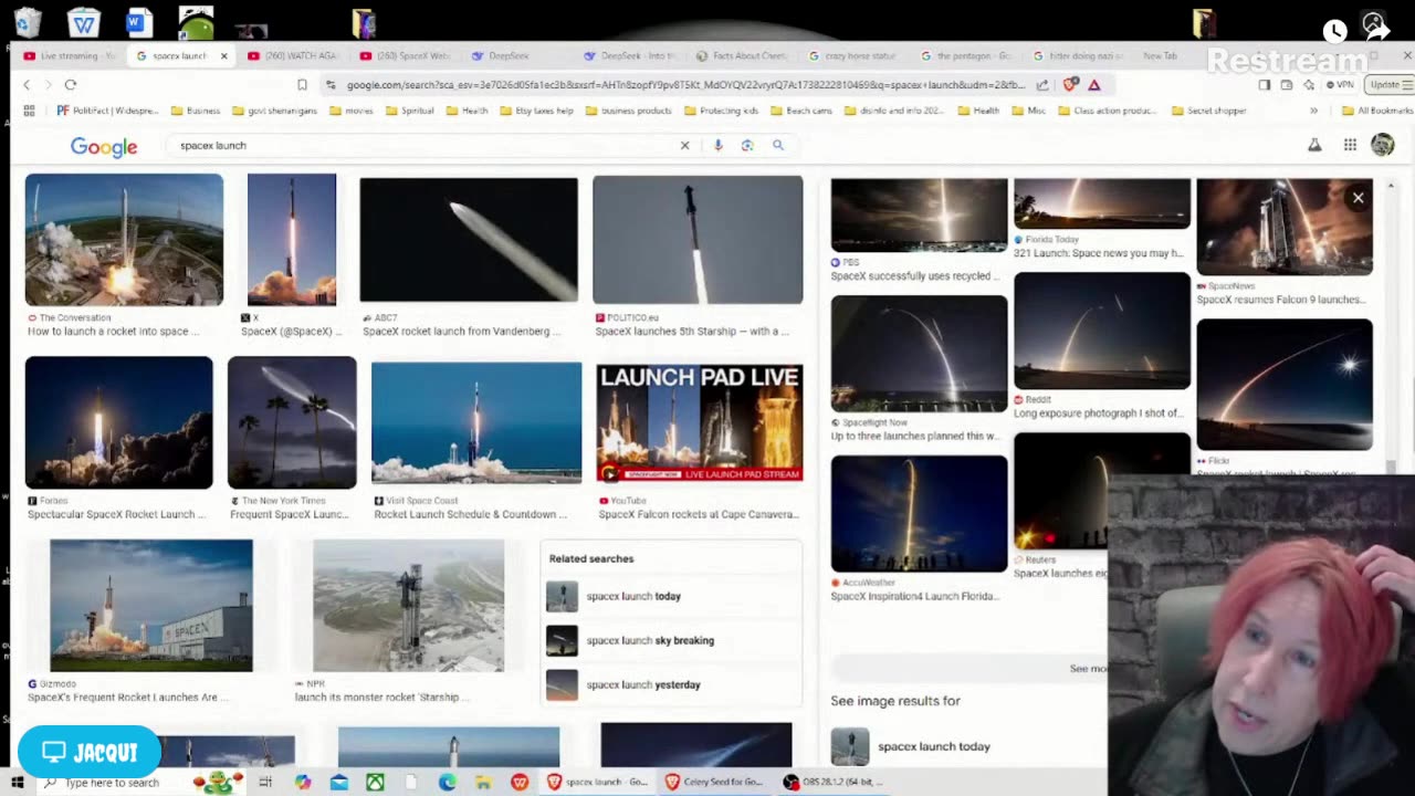 Live with Restream, November 04