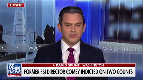 BREAKING: Comey indicted by grand jury
