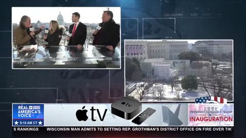 Bannon, Winters, & Posobiec On Reality Behind President Trump’s Inauguration Being Pushed Inside