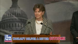 DEM SENATOR SHAHEEN on voting to advance plan to end shutdown: "Waiting another week"