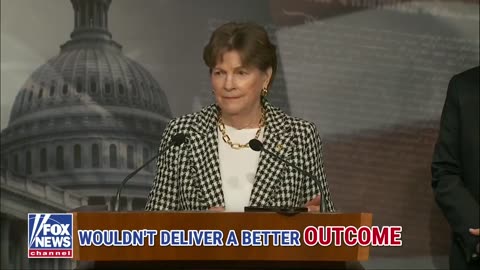 DEM SENATOR SHAHEEN on voting to advance plan to end shutdown: "Waiting another week"