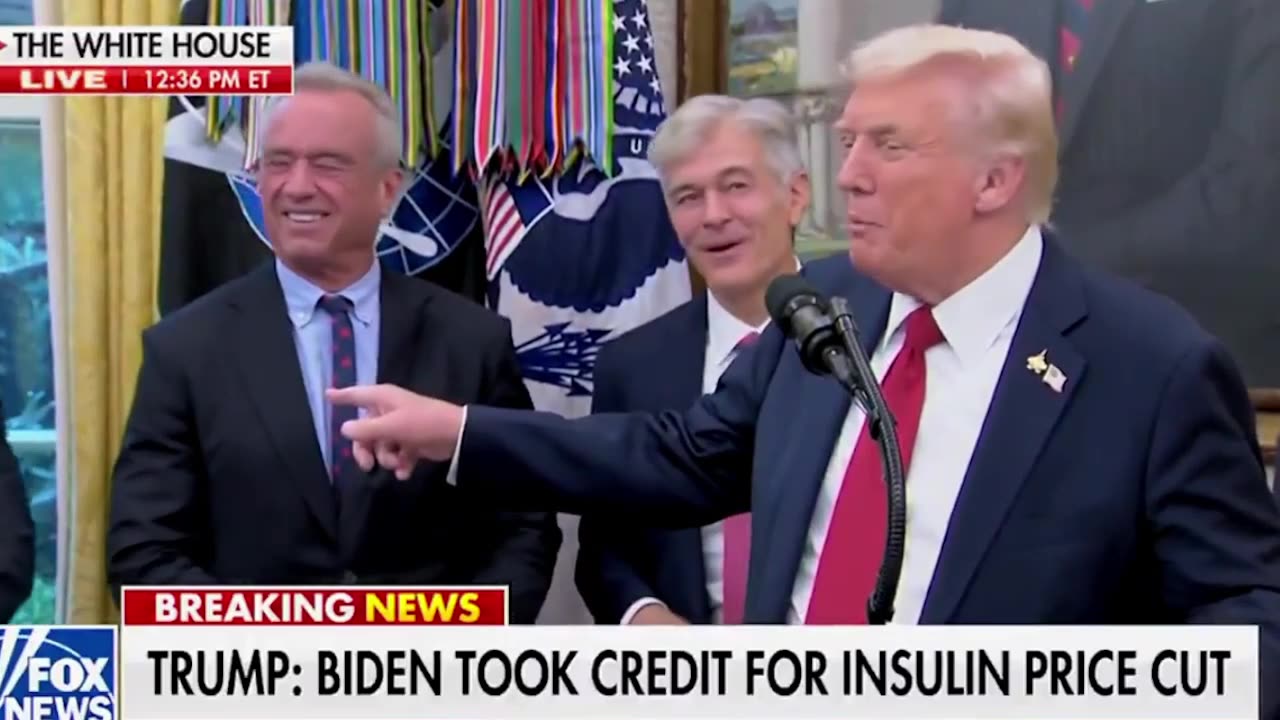 RFK jr sneezes on Trump