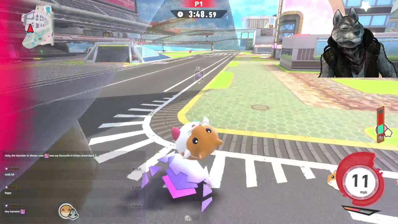 Stream 336: Playing Kirby Air Riders