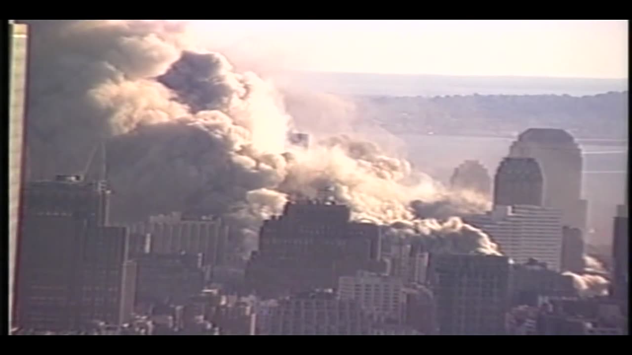 911 WTC 7 Demolition - Symmetrical Collapse With Penthouse CBS Extended