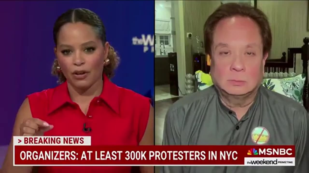 Trump VISITS NO KINGS PROTESTS, IMMEDIATELY BOOED by Protesters there?!