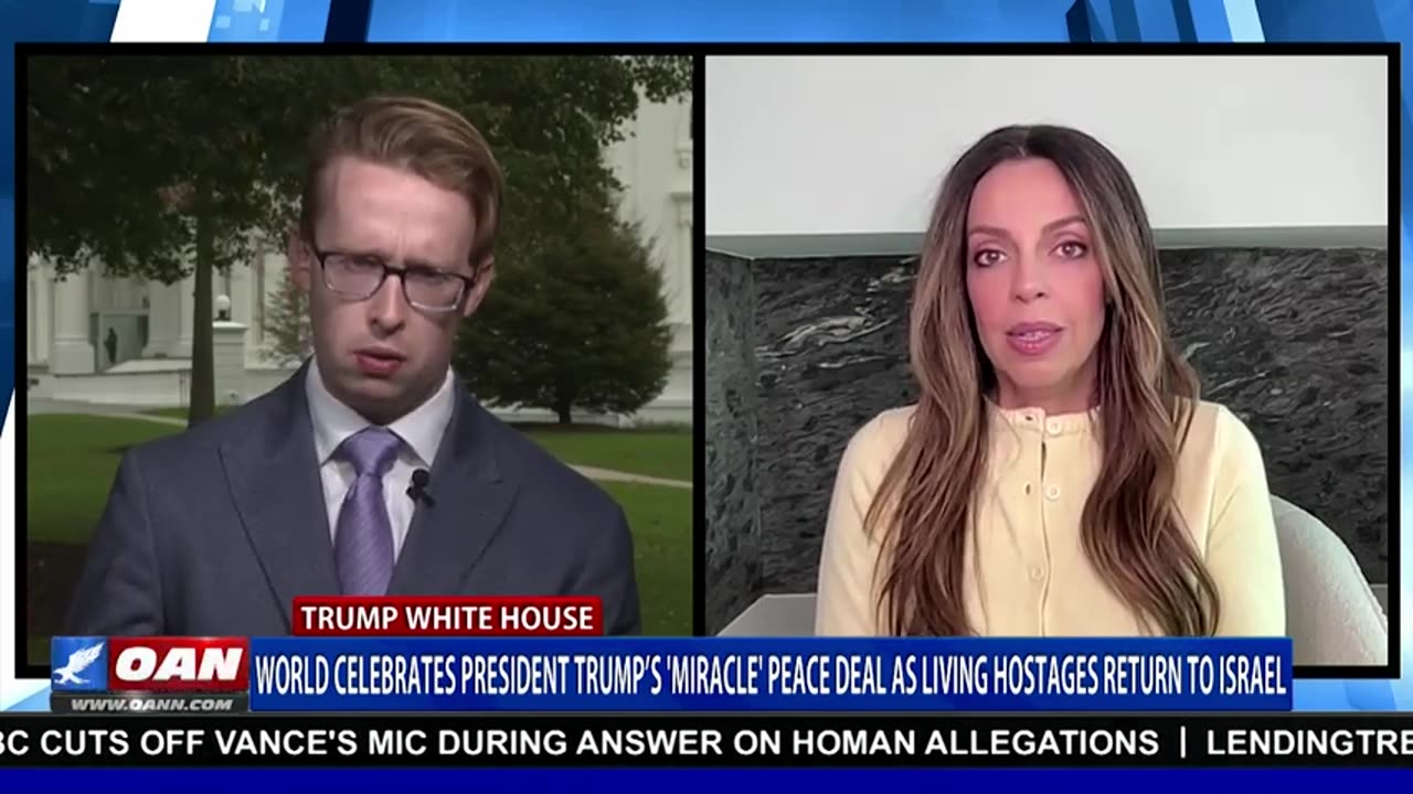 PRESIDENT TRUMP SECURES HISTORIC HOSTAGE RELEASE, SIGNALS NEW ERA OF MIDDLE EAST PEACE