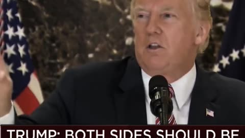 President Trump -- "Very Fine People on Both Sides" #donaldtrump #debate