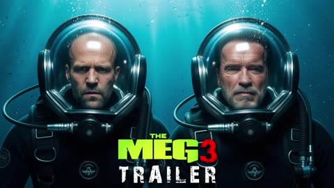 MEG 3- Primal Waters - First Trailer _ Jason Statham, Arnold Schwarzenegger - Concept Trailer