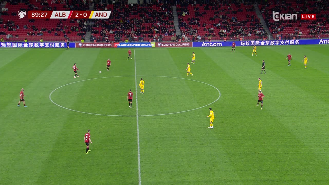 albania andorra 24-3-2025 tvklan