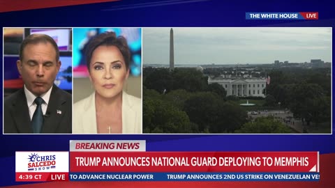 "President Trump has practically turned DC into Mayberry." Kari Talks Trump's Crime Crackdown