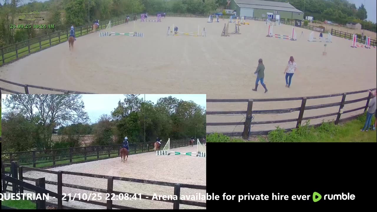 Mousehold Farm All Weather Riding arena