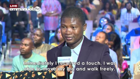 Mr Oluwatobiloba & Wife Healing Testimony