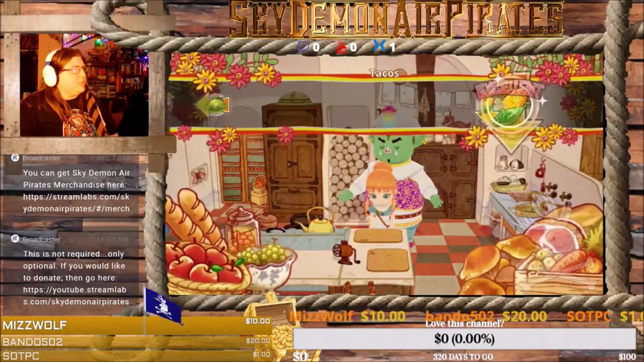 Little Dragons Cafe - Day 60