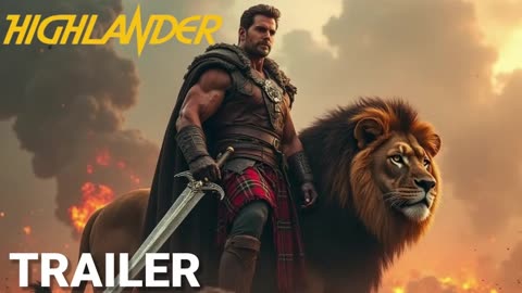 Highlander - Teaser Trailer (2025) _ Henry Cavill (fun made)