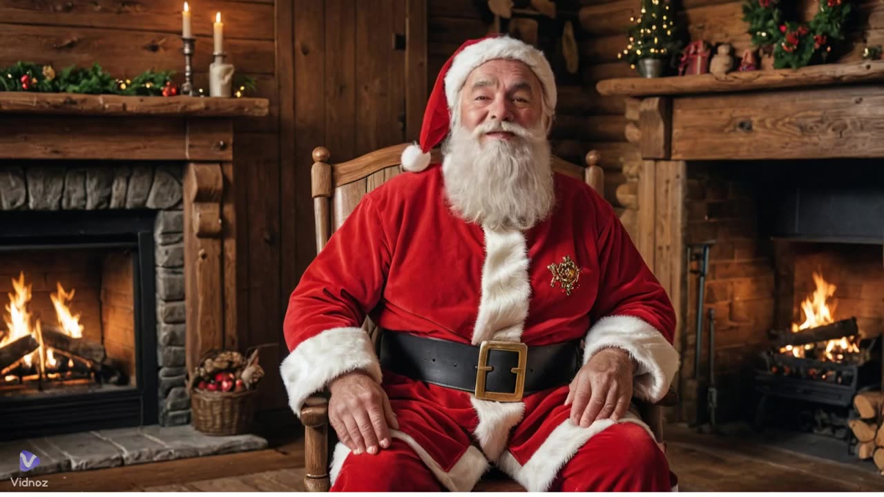 Santa speaks on drones bingo card