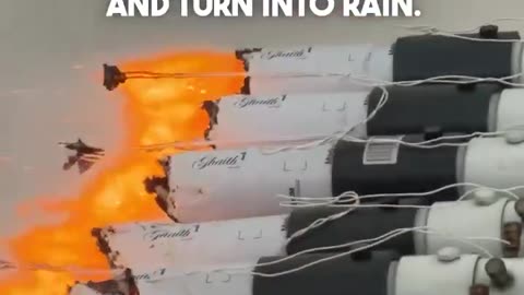 Inside & onboard a Board Cloud Seeding Plane