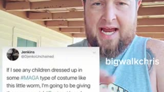 Today's 'Ant-Fascist' Leftists Want to Kill Children if They're MAGA