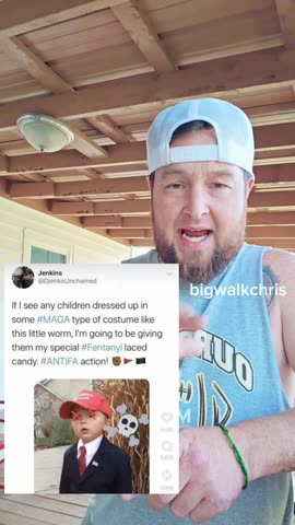 Today's 'Ant-Fascist' Leftists Want to Kill Children if They're MAGA