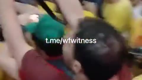 Protesters stormed the COP30 climate summit in Belém, Brazil - clashing with security