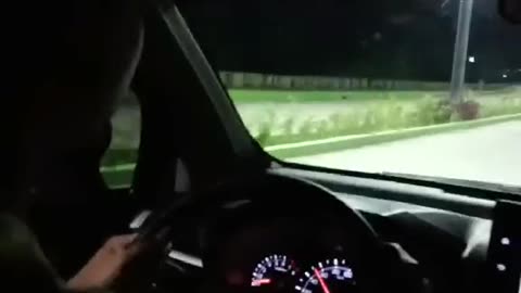 Night Driving Practice at Maple Grove