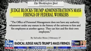 Turley Calls Federal Judge’s Halt On Trump Admin's Review Of Probationary Workers 'Quite A Reach'