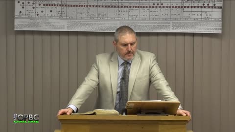 Wednesday Evening Preaching Service