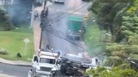 ACCIDENTE EN SABANETA - ANTIOQUIA