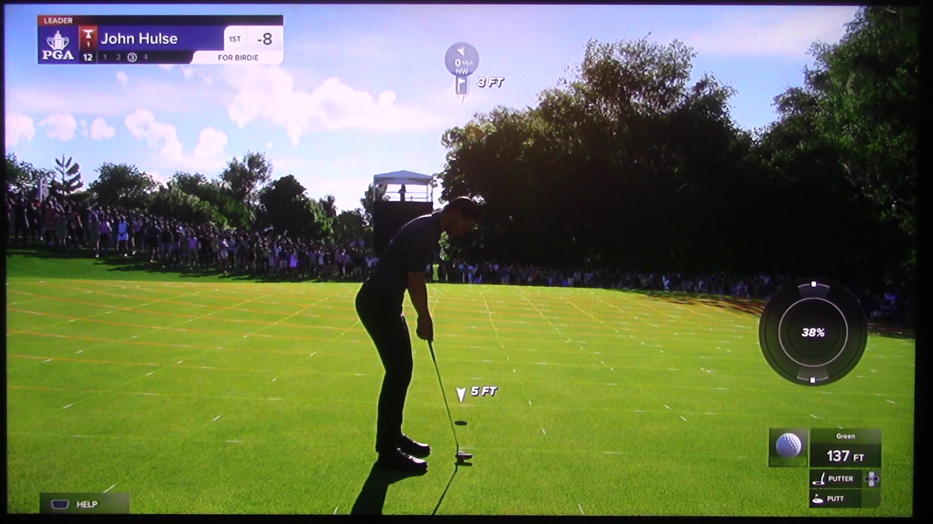 PGATour2K25: PGA Championship (Quail Hollow Club)