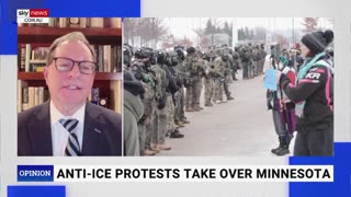 “Political Fallout in Minneapolis: Anti-ICE Messaging Called Dangerous After Fatal Shooting”