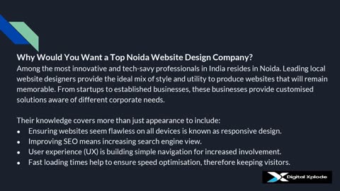 Top Website Design Company in Noida: Improving Online Image