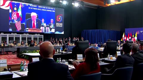 Trump headlines ASEAN summit, oversees Thai-Cambodian ceasefire