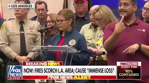 US government prepared 'as well as possible' for wildfires, fire administrator says