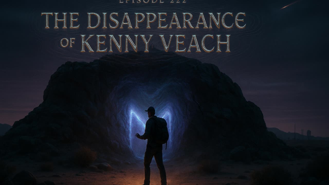 🎙️ The M-Shaped Abyss Calls – The Disappearance of Kenny Veach