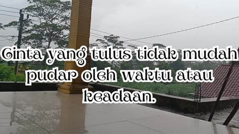 A collection of sentences Opening your heart to love in Indonesian part 60