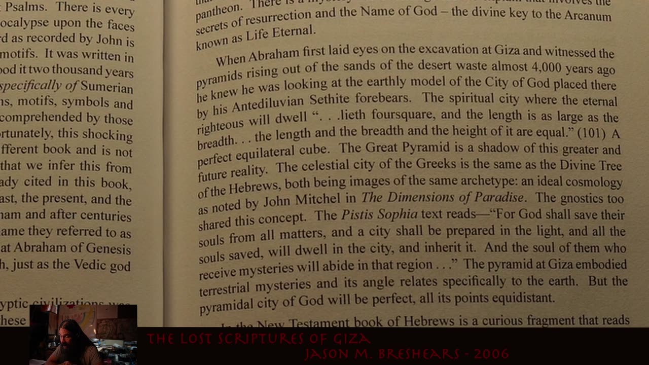 The Lost Scriptures of Giza - 22 (pg132) Archive IV