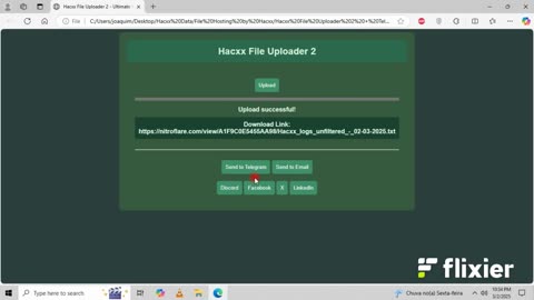 How to Use Hacxx File Uploader 2