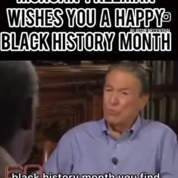 Morgan Freeman is right! Happy February! 👏👏