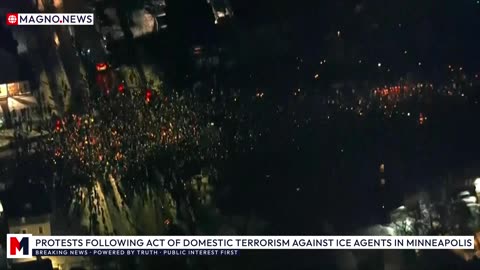 🚨 Protests Following Act Of Domestic Terrorism Against ICE Agents In Minneapolis, Minnesota [LIVE]