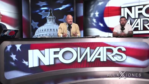 The Alex Jones Show in Full HD for October 9, 2025.